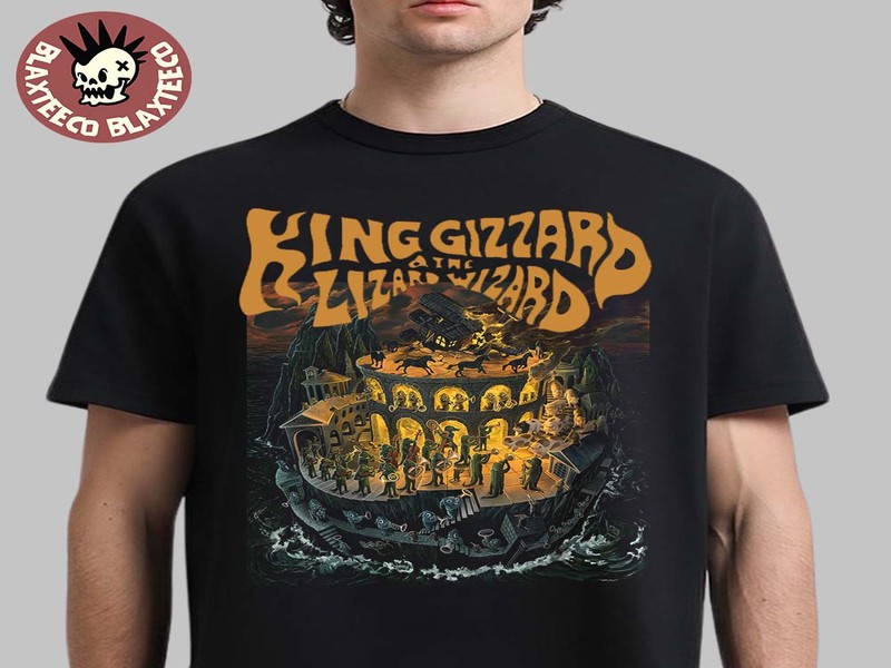 Discovering Exclusive King Gizzard Official Merch: A Fan's Must-Have